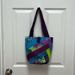 Quilted‎ Patchwork Handbag/Tote